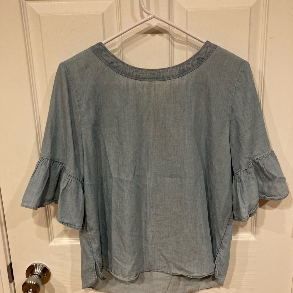 Denim Blouse